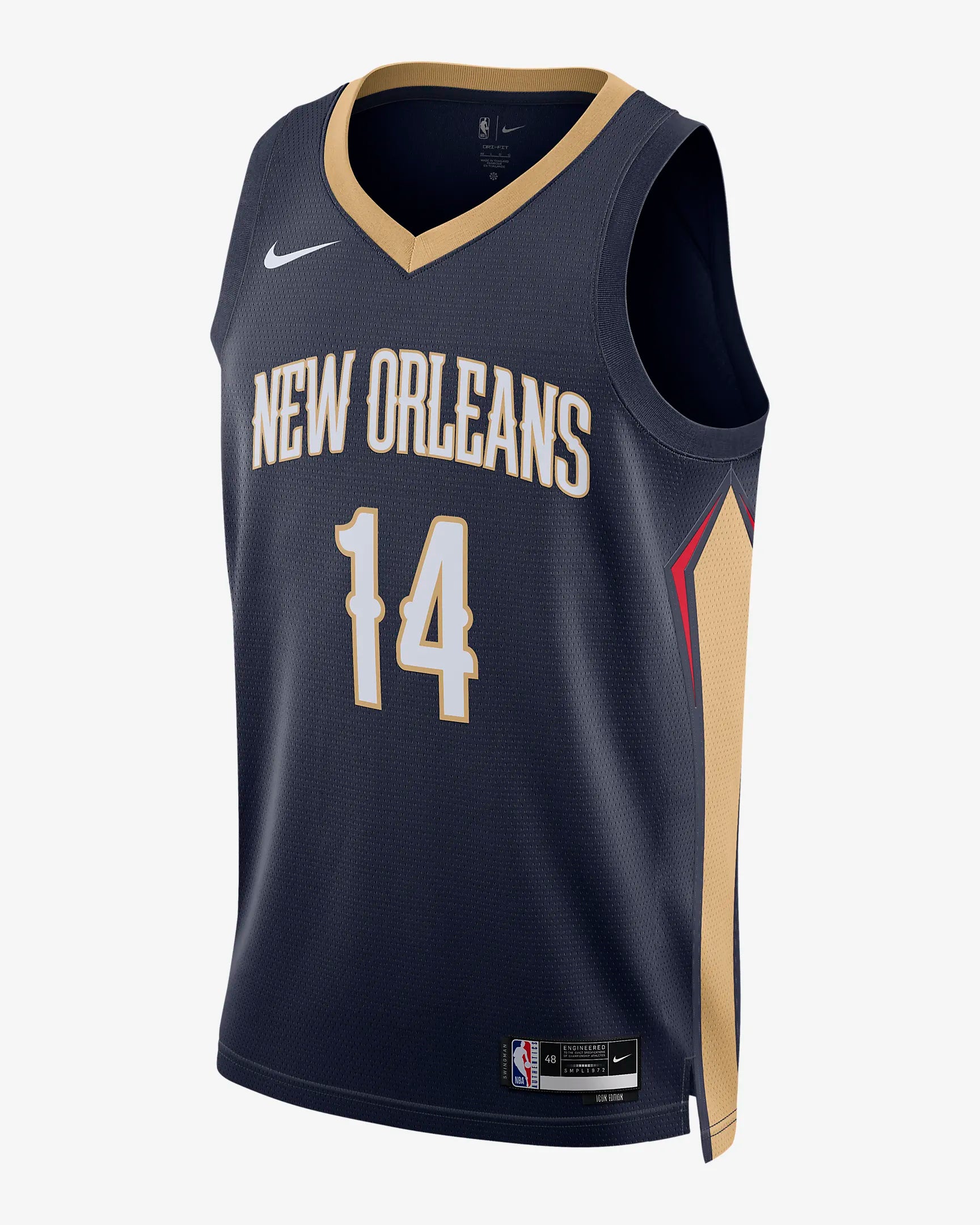 NBA 2K13 New Orleans Pelicans Fictional Jerseys 