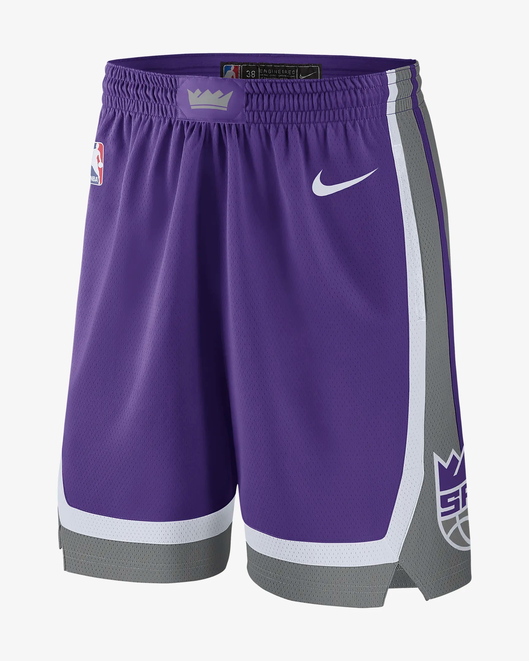 Nike NBA Utah Jazz Shorts Mens Large