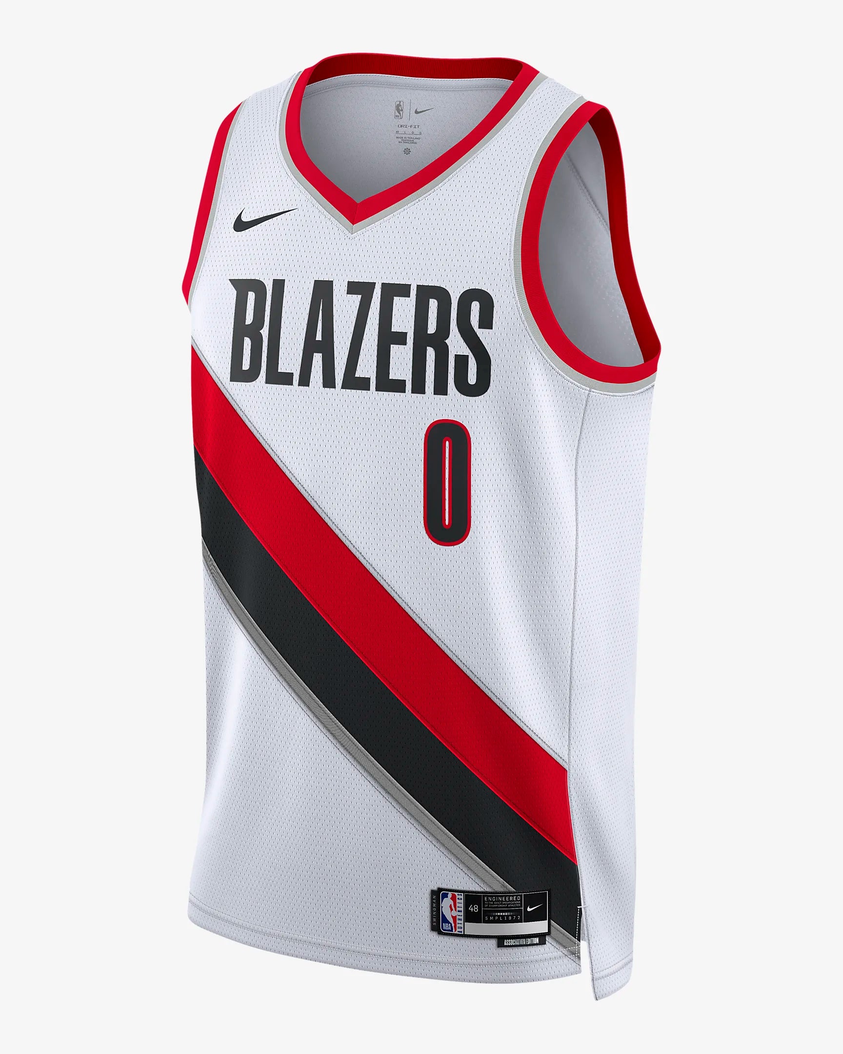 Put your brand on a Blazer: NBA approves ads on Nike-designed jerseys -  Portland Business Journal