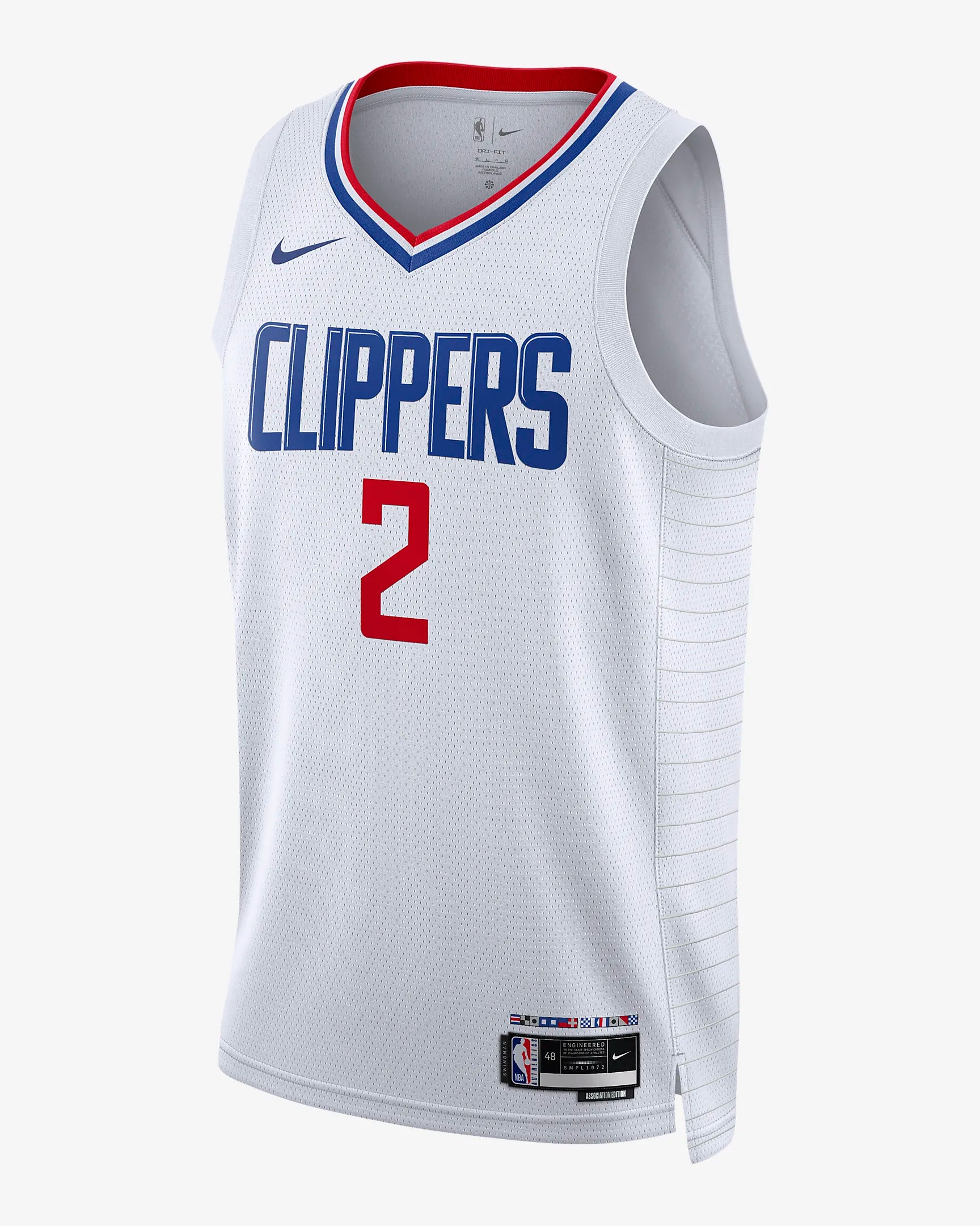LA Clippers Association Edition 2022/23 Nike Dri-FIT NBA Swingman Jersey