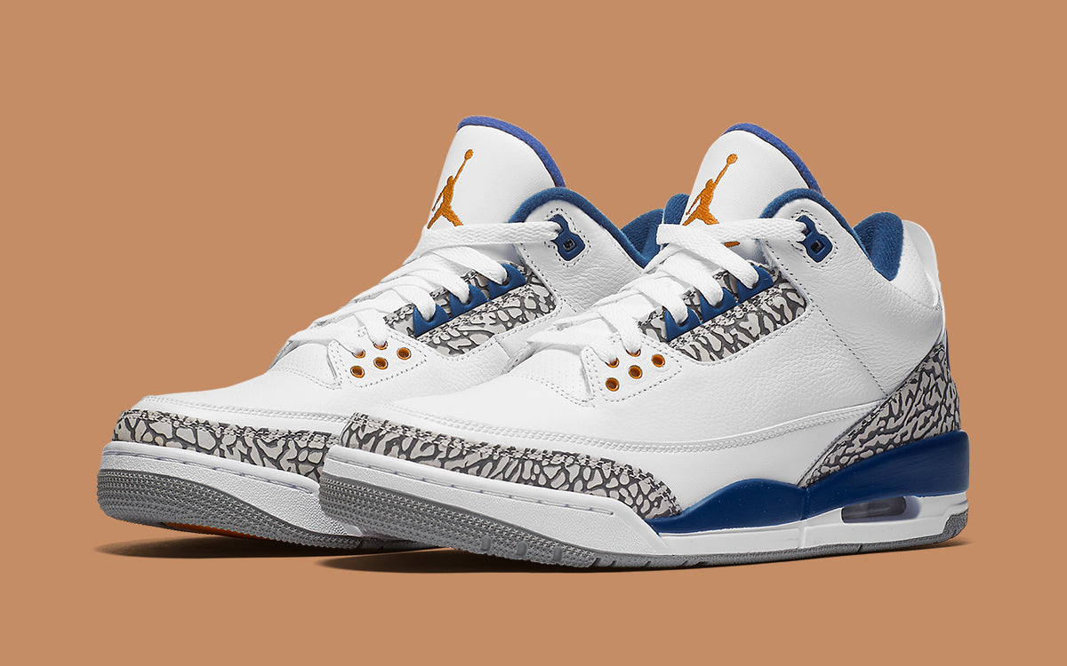 Very simple outfits with the Jordan 3 Wizards nike phots