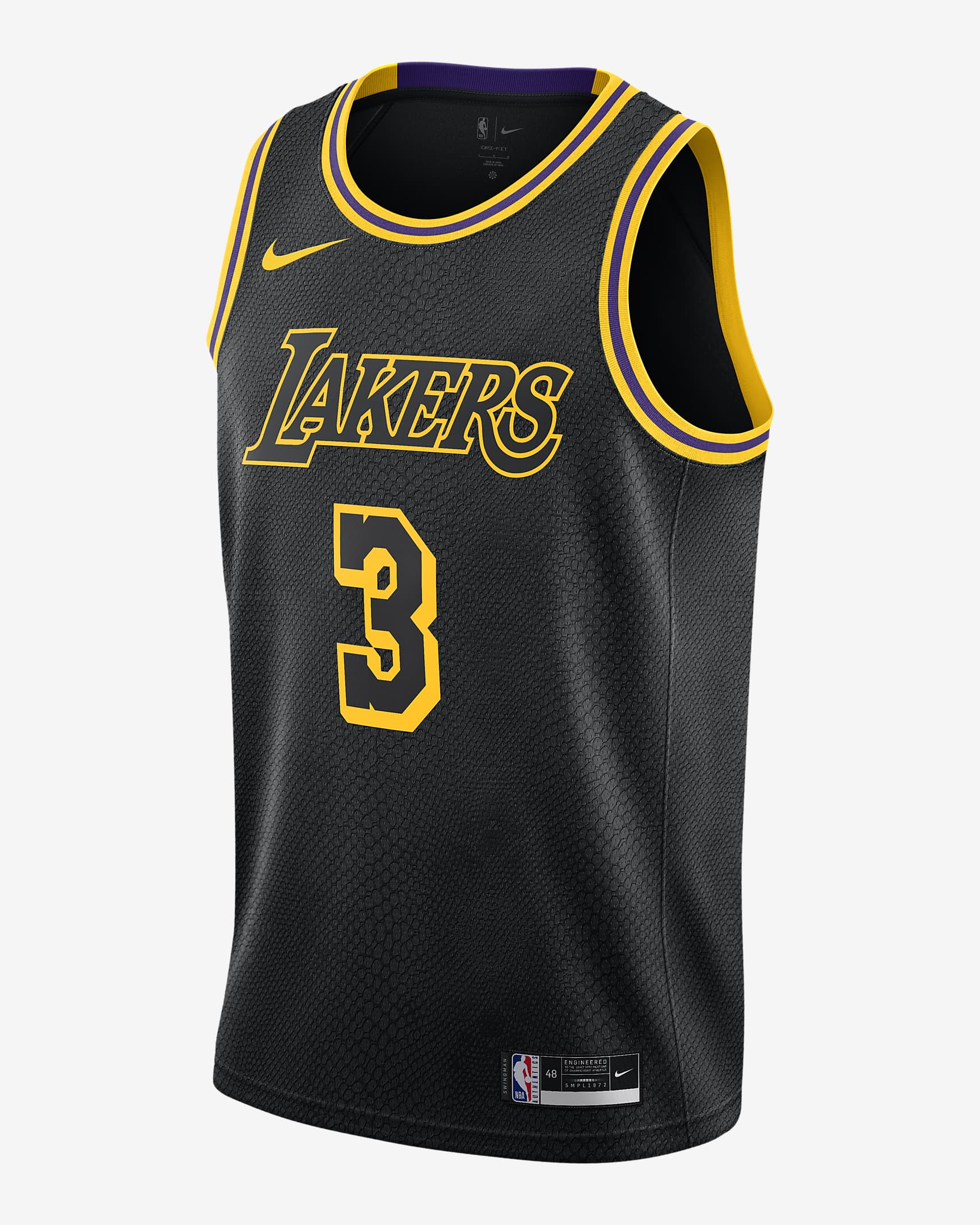 Nike Mens Anthony Davis Lakers Statement Edition 2020 Jersey – Renarts