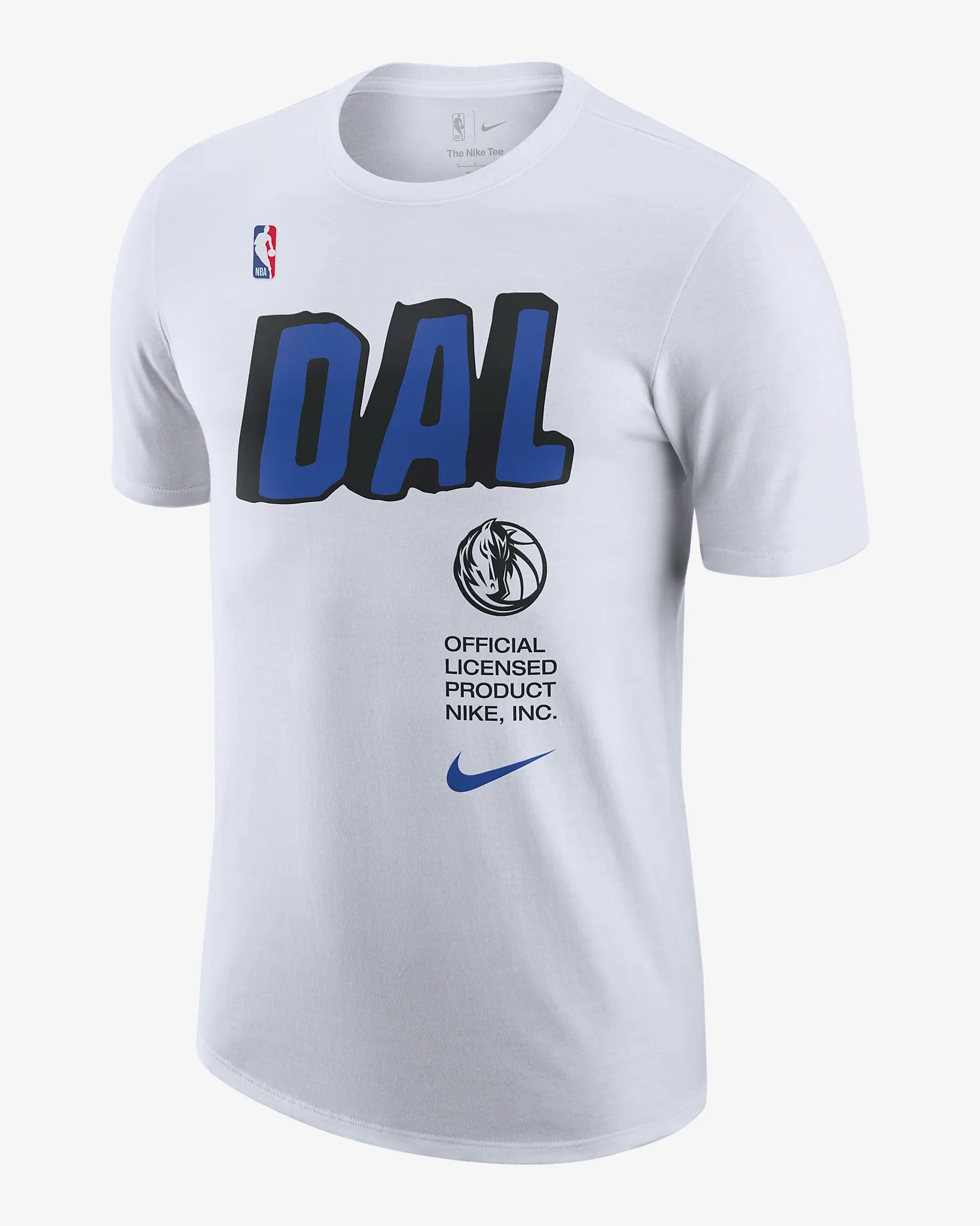 Dallas Mavericks City Edition Men's Nike NBA Long-Sleeve T-Shirt