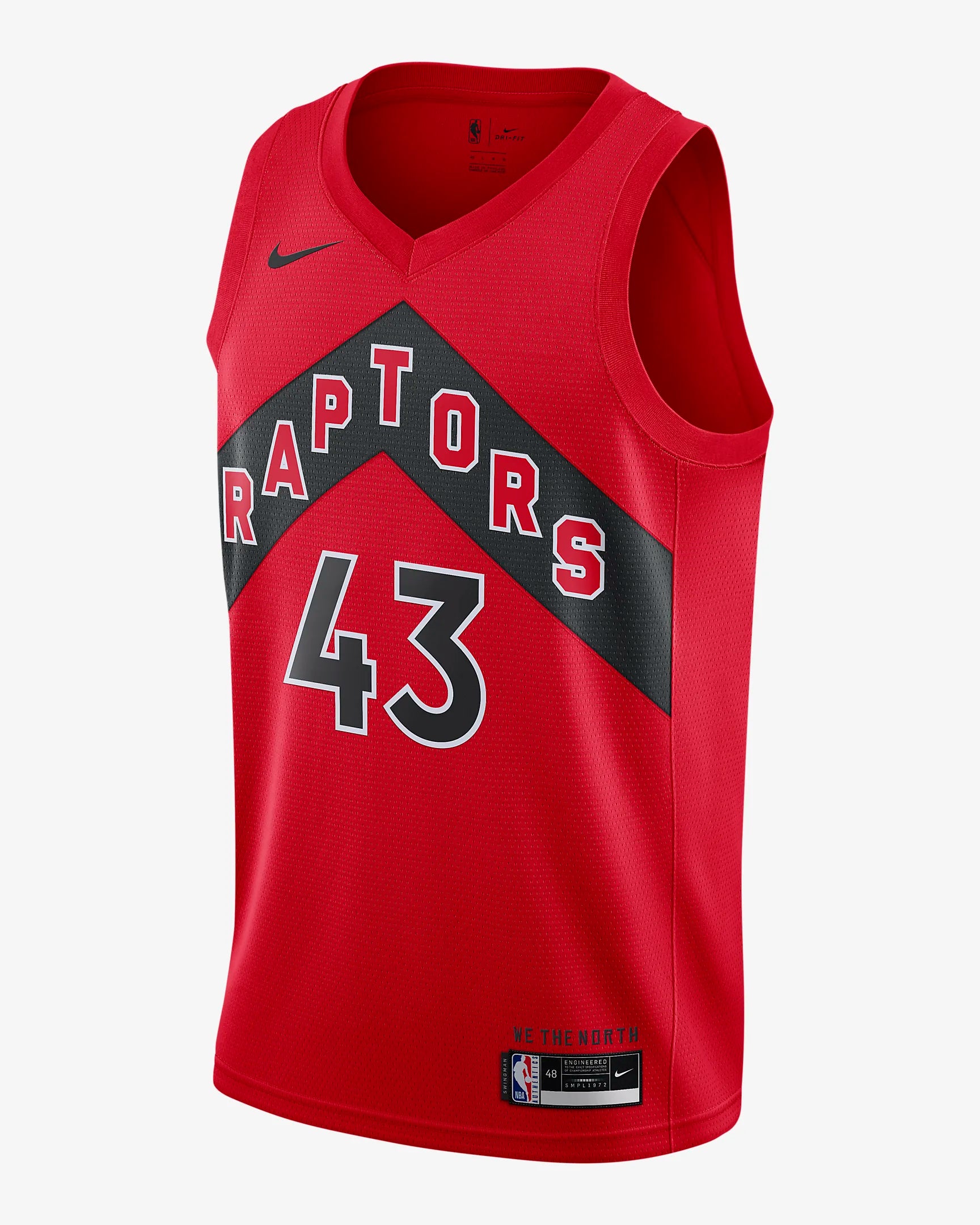 Raptors Icon Edition 2020 Nike NBA Swingman Jersey – 21 Exclusive Brand LLC.