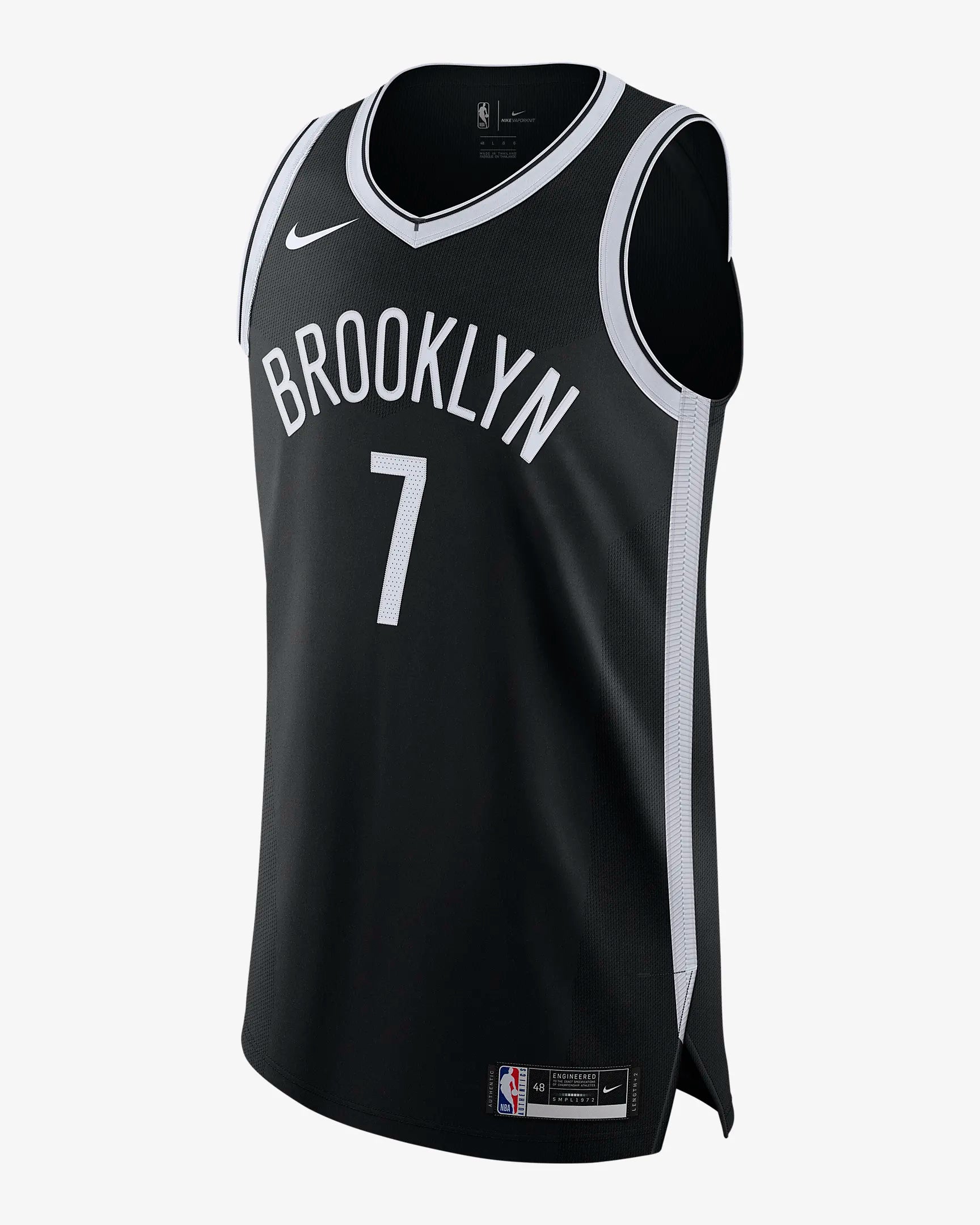 Kevin Durant Brooklyn Nets 20/21 City Edition Authentic Jersey