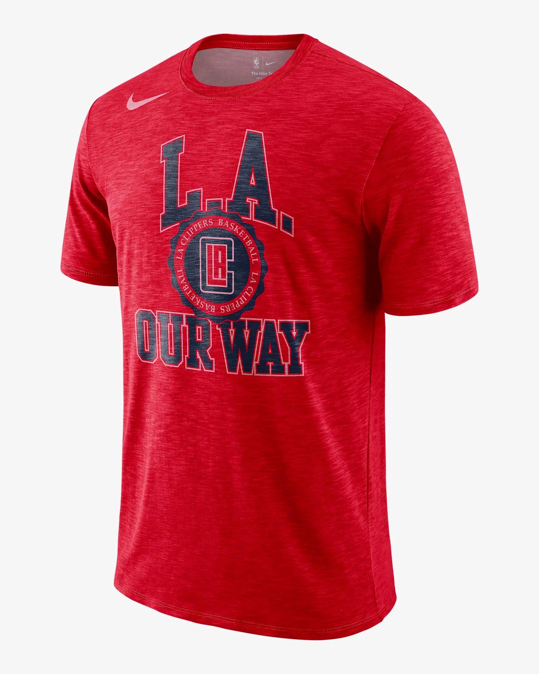 LA Clippers Mantra Men's Nike Dri-FIT NBA T-Shirt – 21 Exclusive Brand LLC.