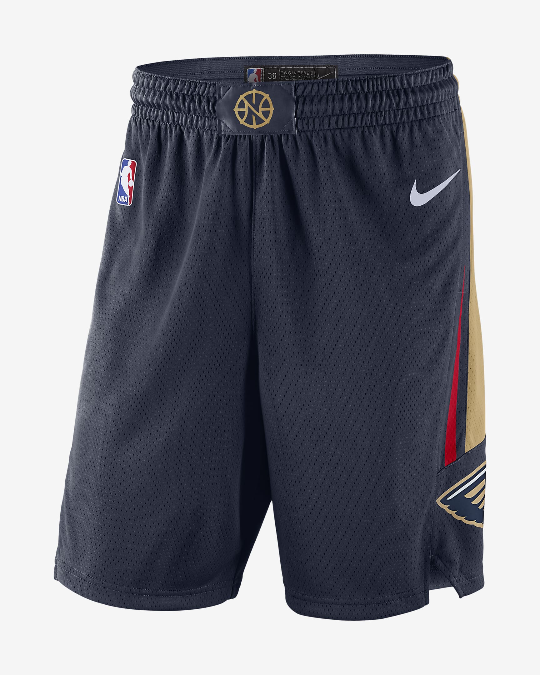 Oklahoma City Thunder Icon Edition Men's Nike NBA Swingman Shorts