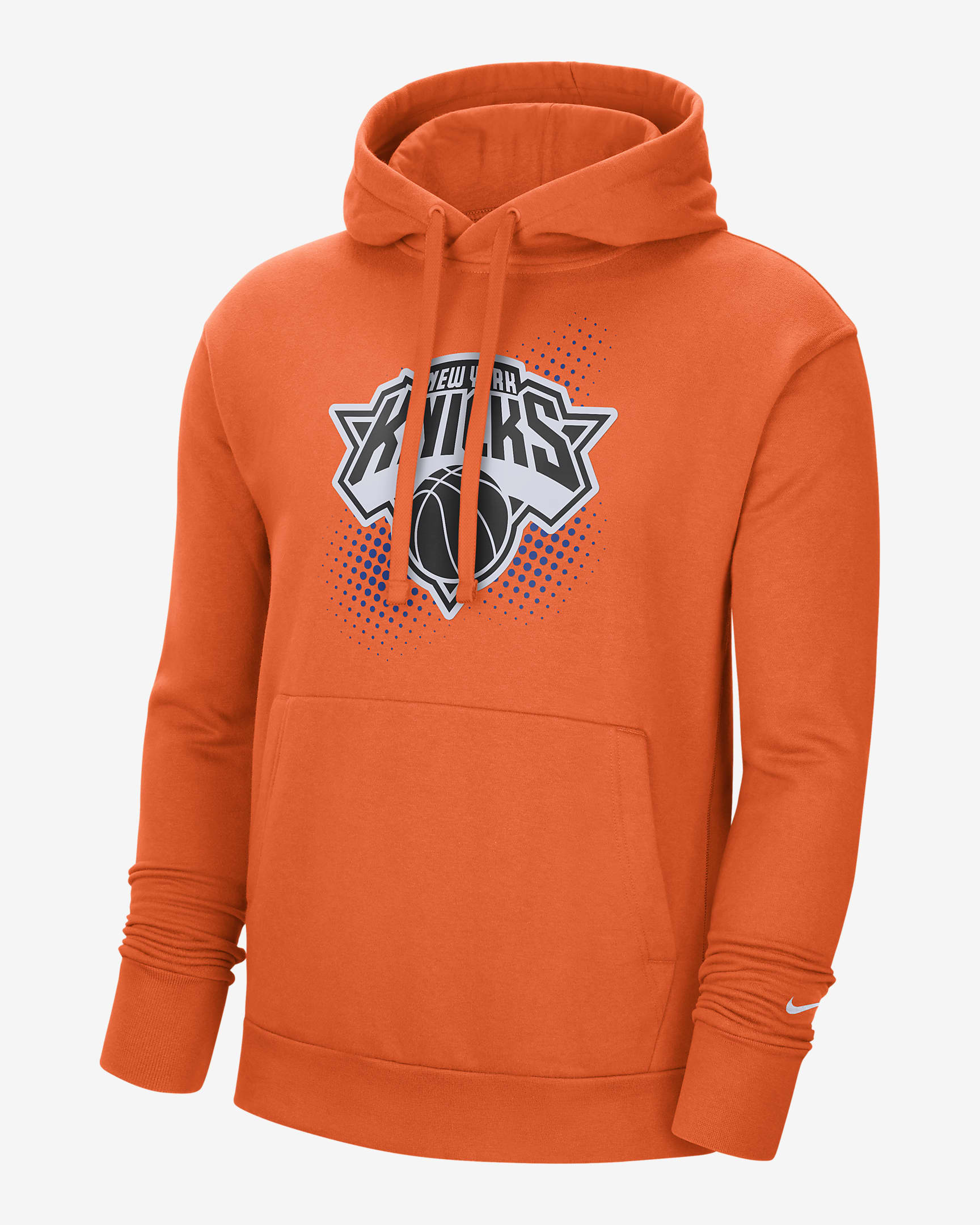 New Knicks Men's NBA Fleece Pullover Hoodie 21 Exclusive Brand LLC.