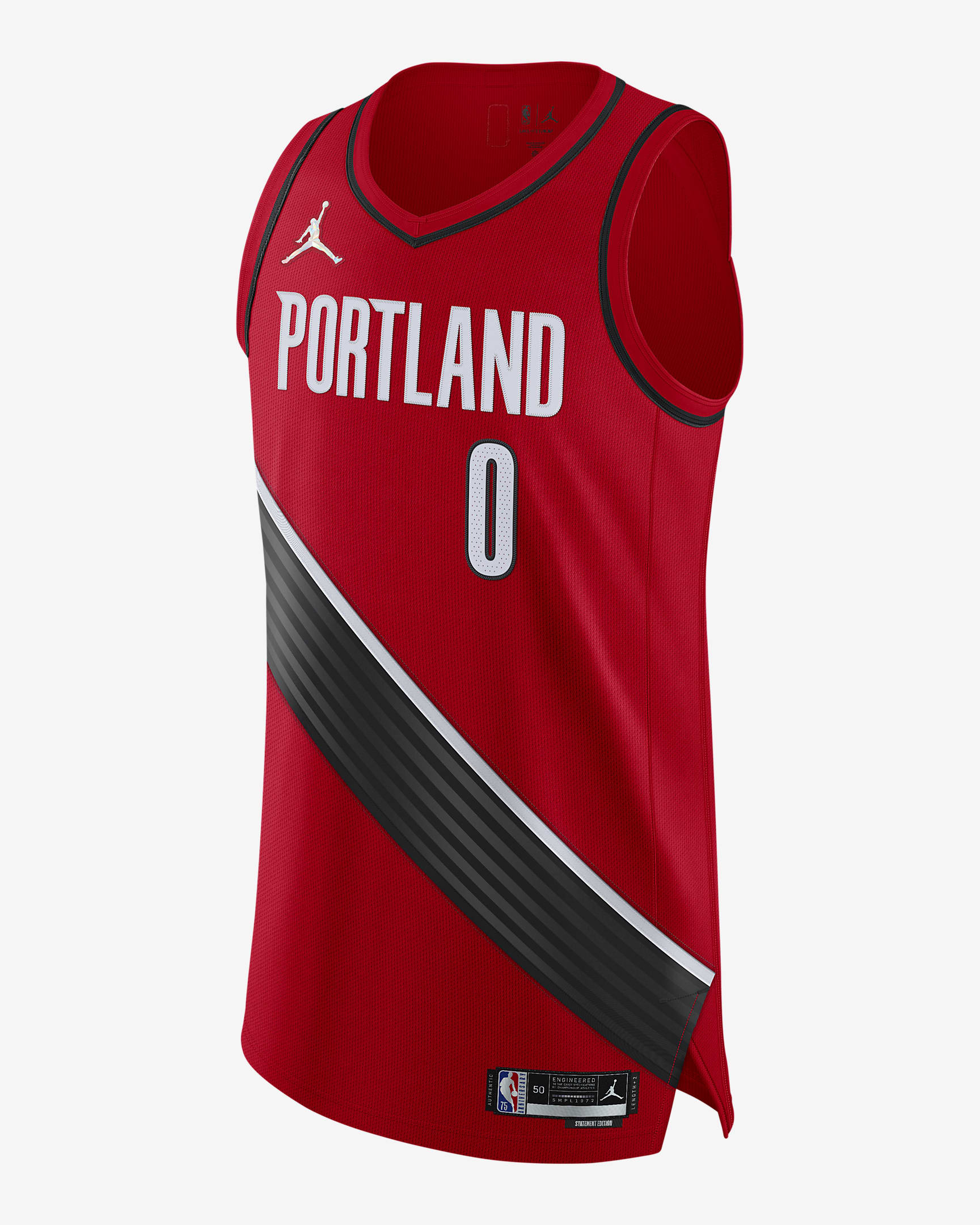 Damian Lillard Portland Trail Blazers Jordan Brand 2020/21