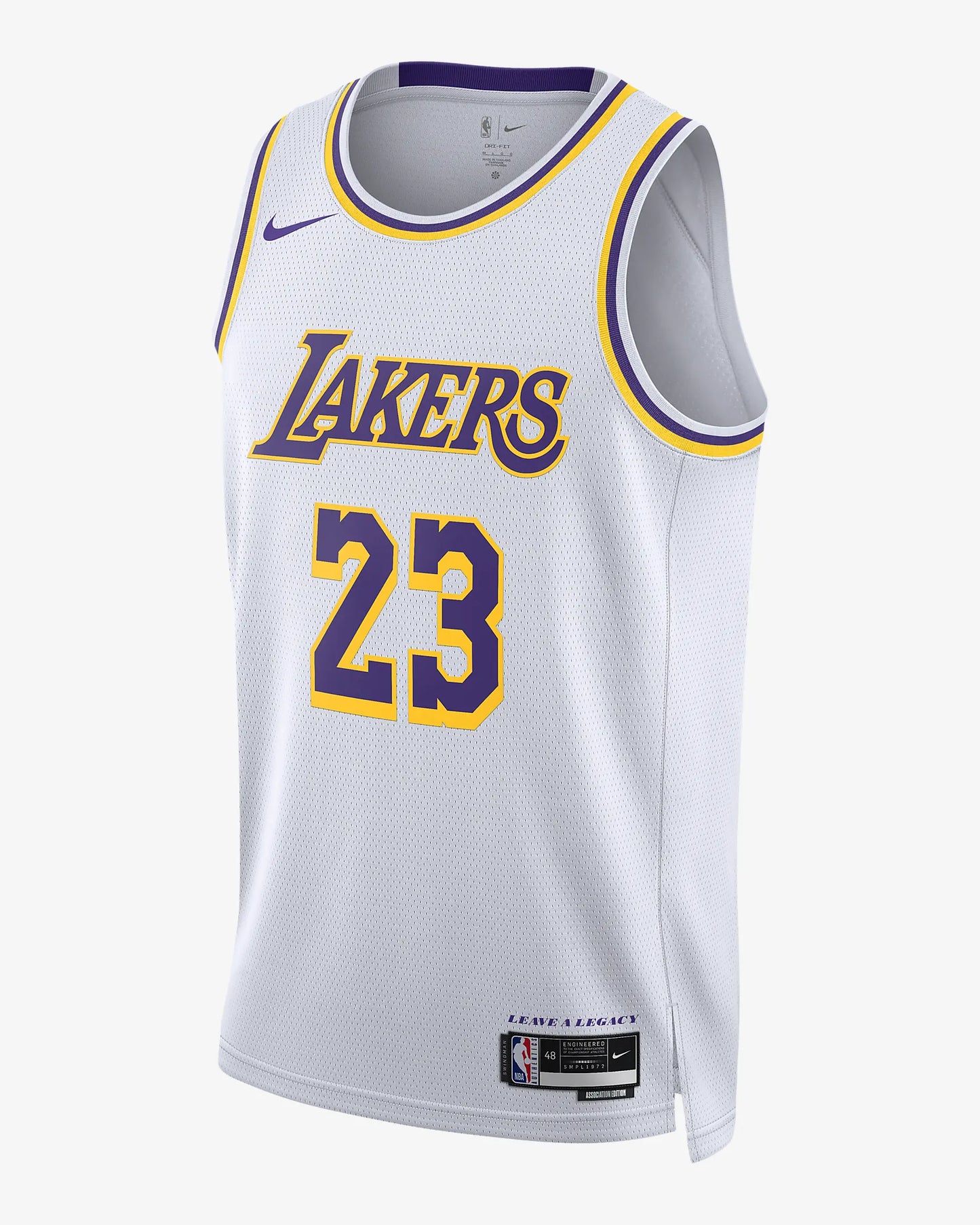 Los Angeles Lakers Association Edition 2022/23 Nike Dri-FIT NBA Swingman Jersey