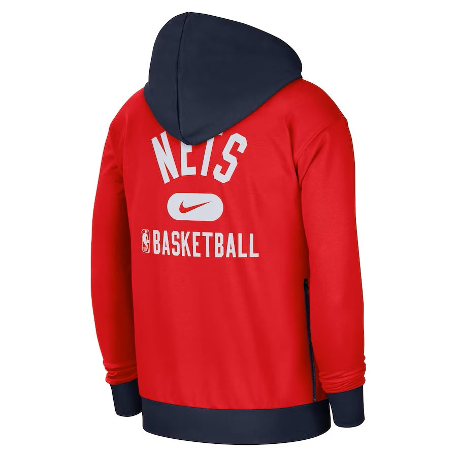 Youth Nike Navy New Orleans Pelicans Spotlight Practice Performance Pullover Hoodie