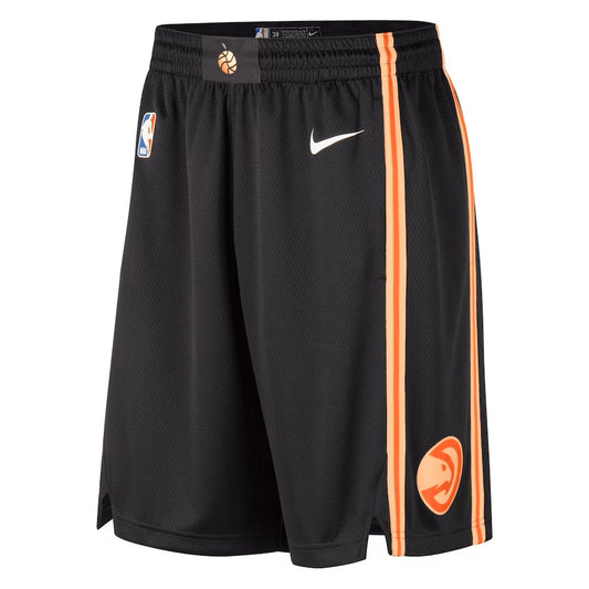 Men's Nike Black Orlando Magic 2022/23 City Edition Swingman Shorts Size: Small