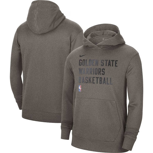Golden State Warriors Courtside Statement Edition Men's Jordan Max90 NBA Long-Sleeve T-Shirt