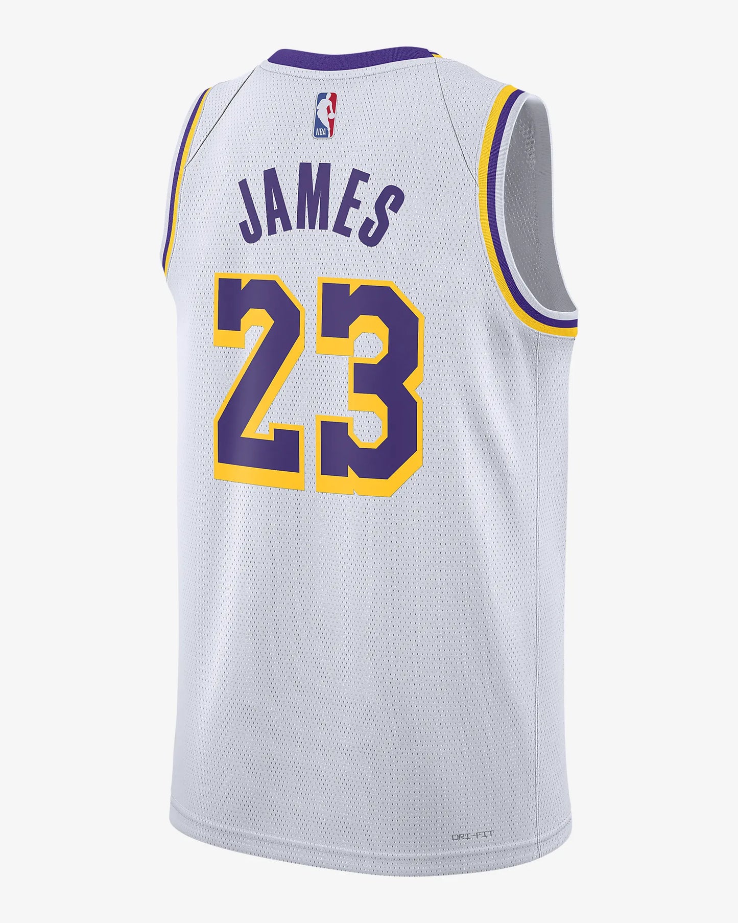 Los Angeles Lakers Association Edition 2022/23 Nike Dri-FIT NBA Swingman Jersey