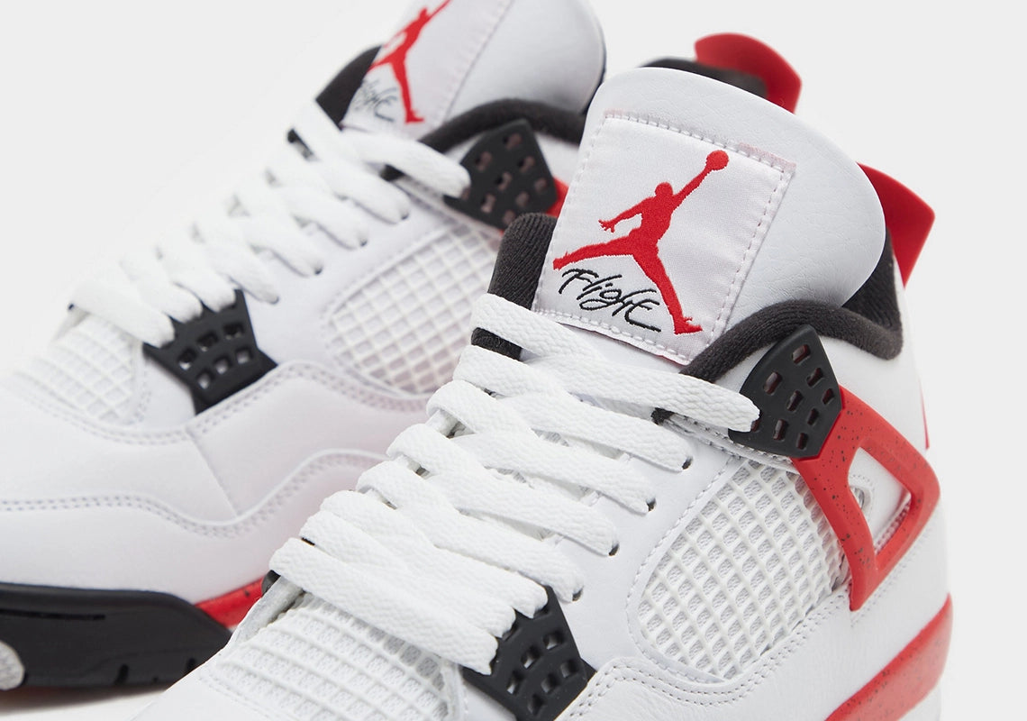 Mart Decimal ide Air Jordan 4 Retro 'Red Cement' – 21 Exclusive Brand LLC.