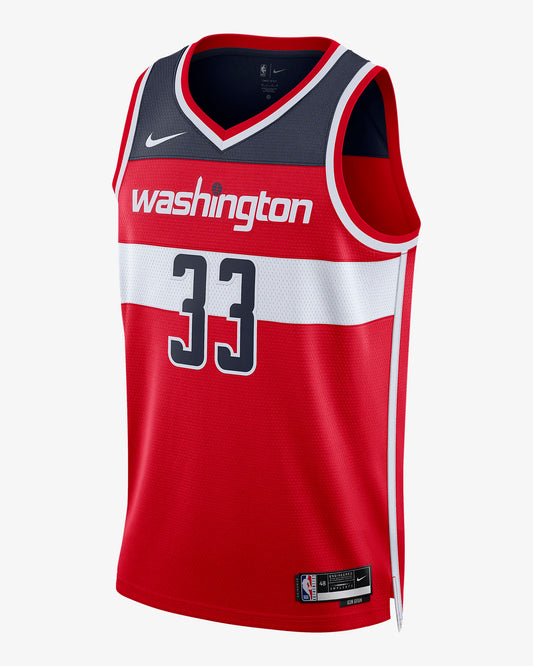 Washington Wizards Icon Edition 2022/23 Nike Dri-FIT NBA Swingman Jersey