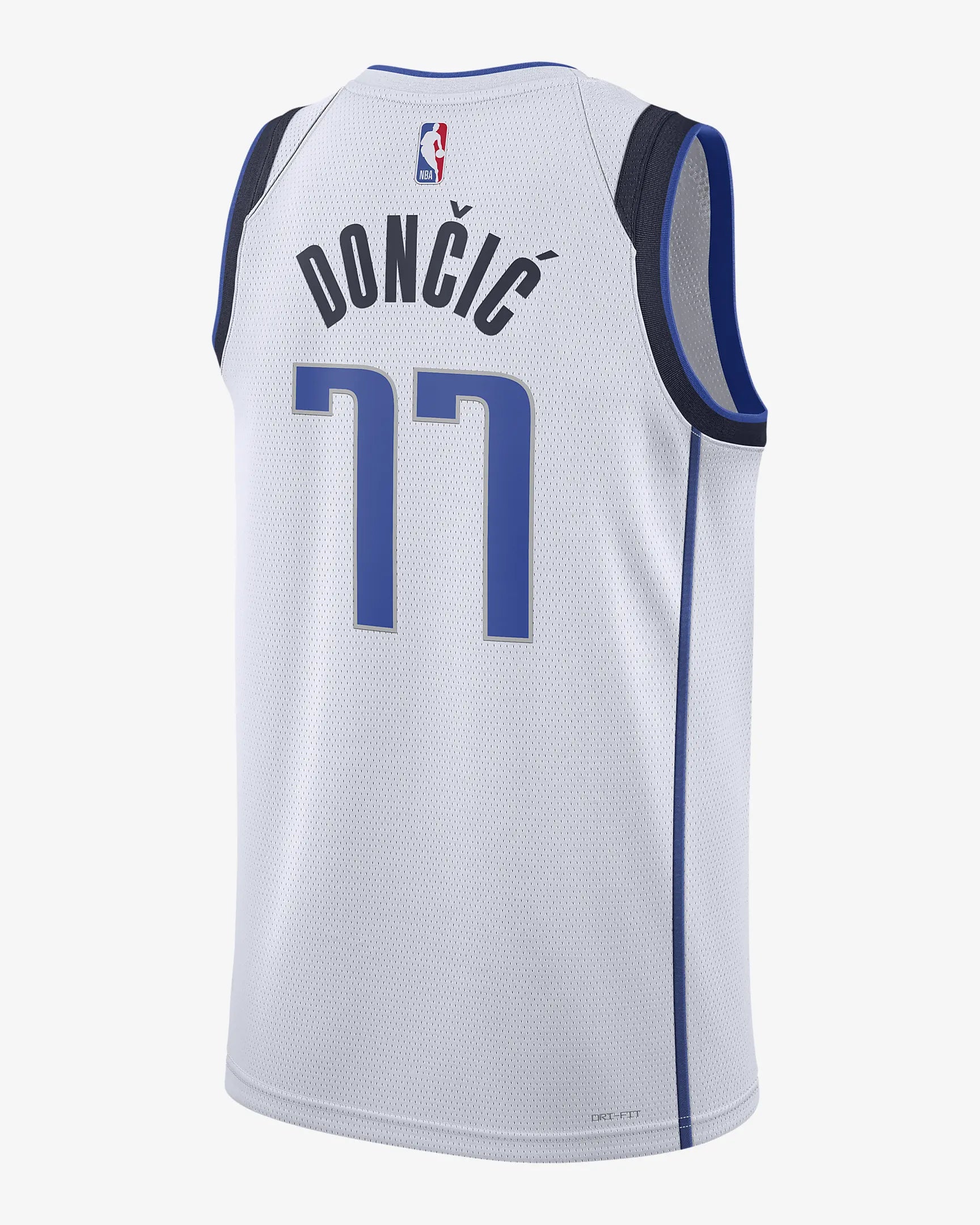 Dallas Mavericks Icon Edition 2022/23 Nike Dri-FIT NBA Swingman Jersey.  Nike JP