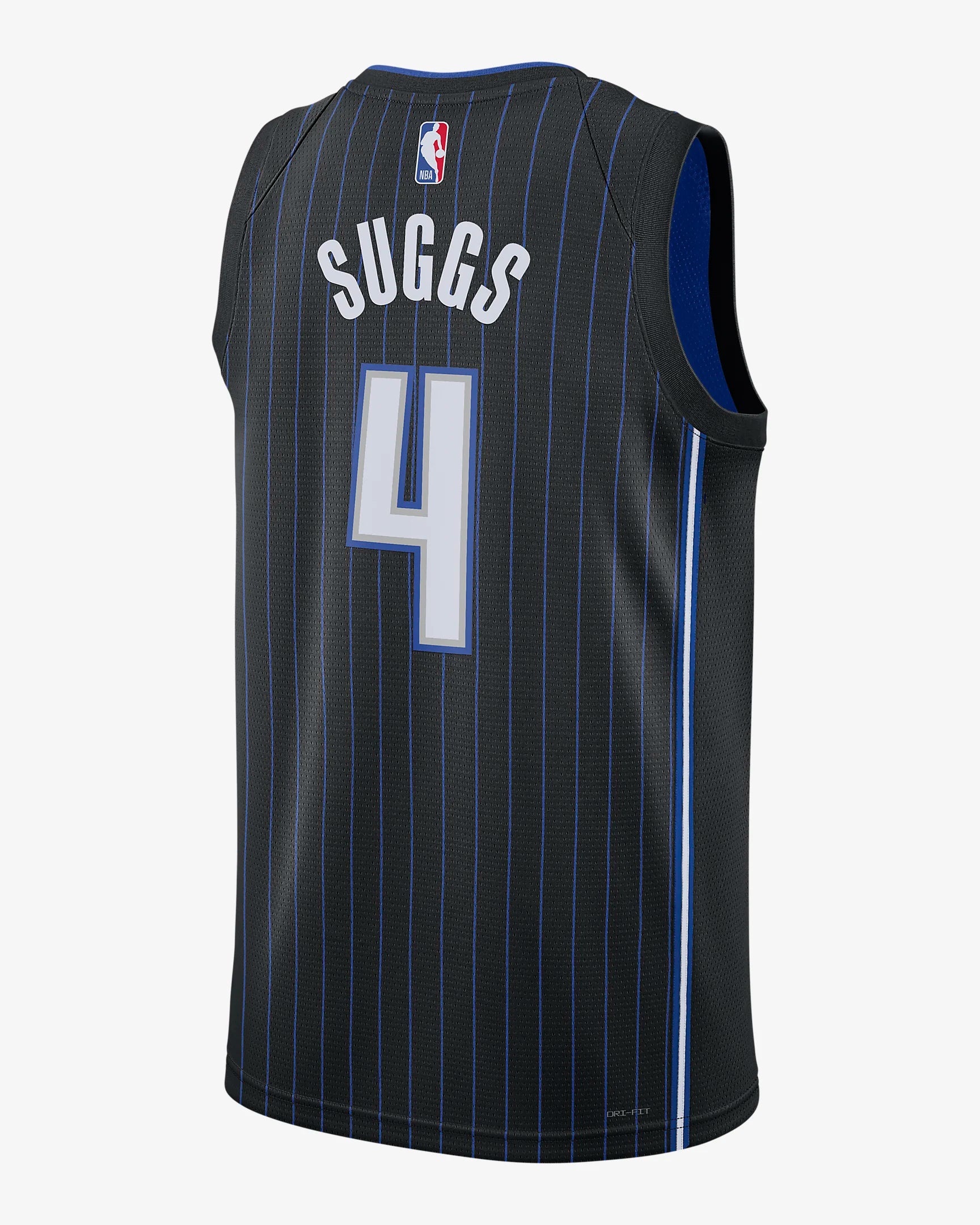 Denver Nuggets Association Edition 2022/23 Nike Dri-FIT NBA Swingman Jersey.
