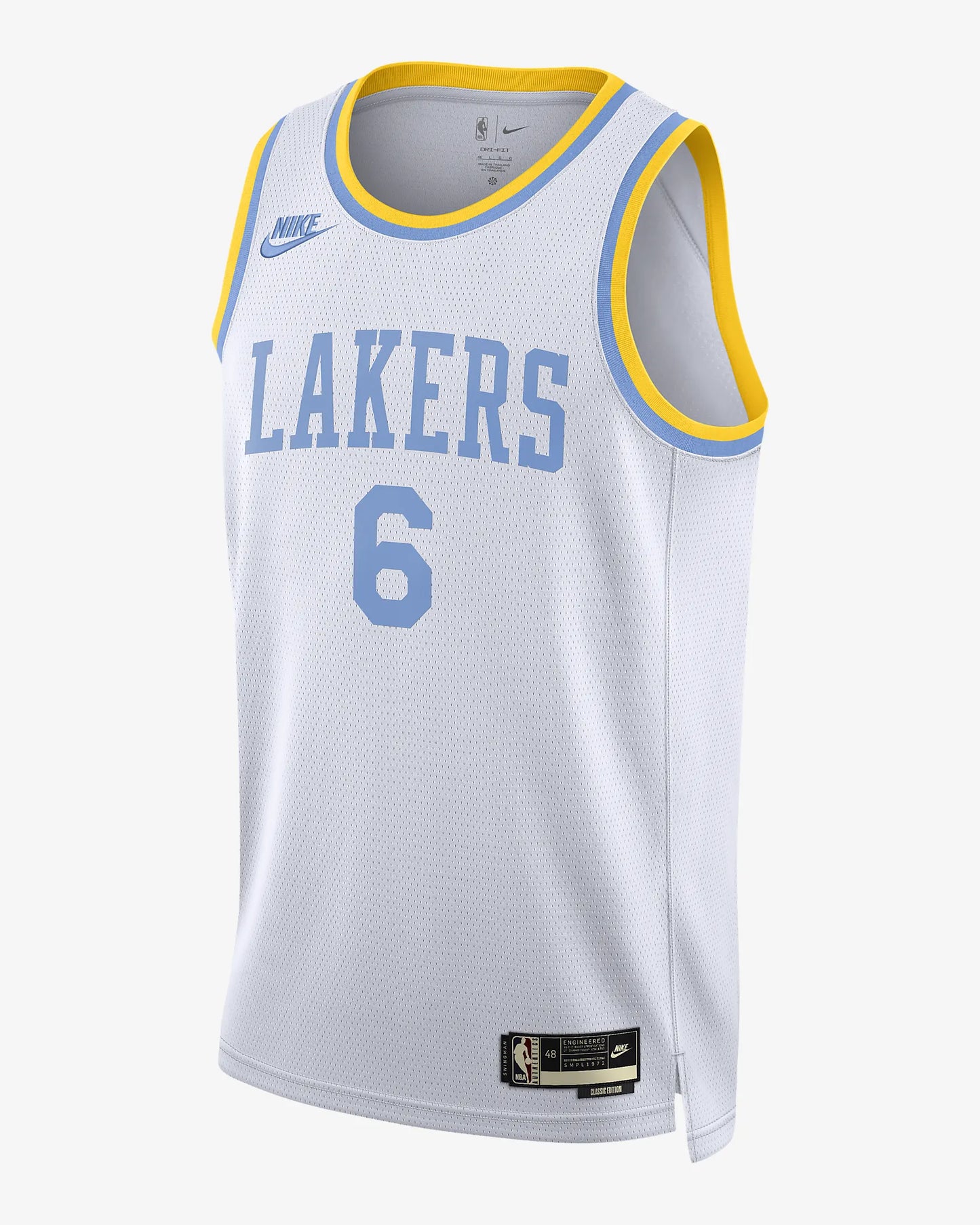 Los Angeles Lakers Nike Dri-FIT NBA Swingman Jersey