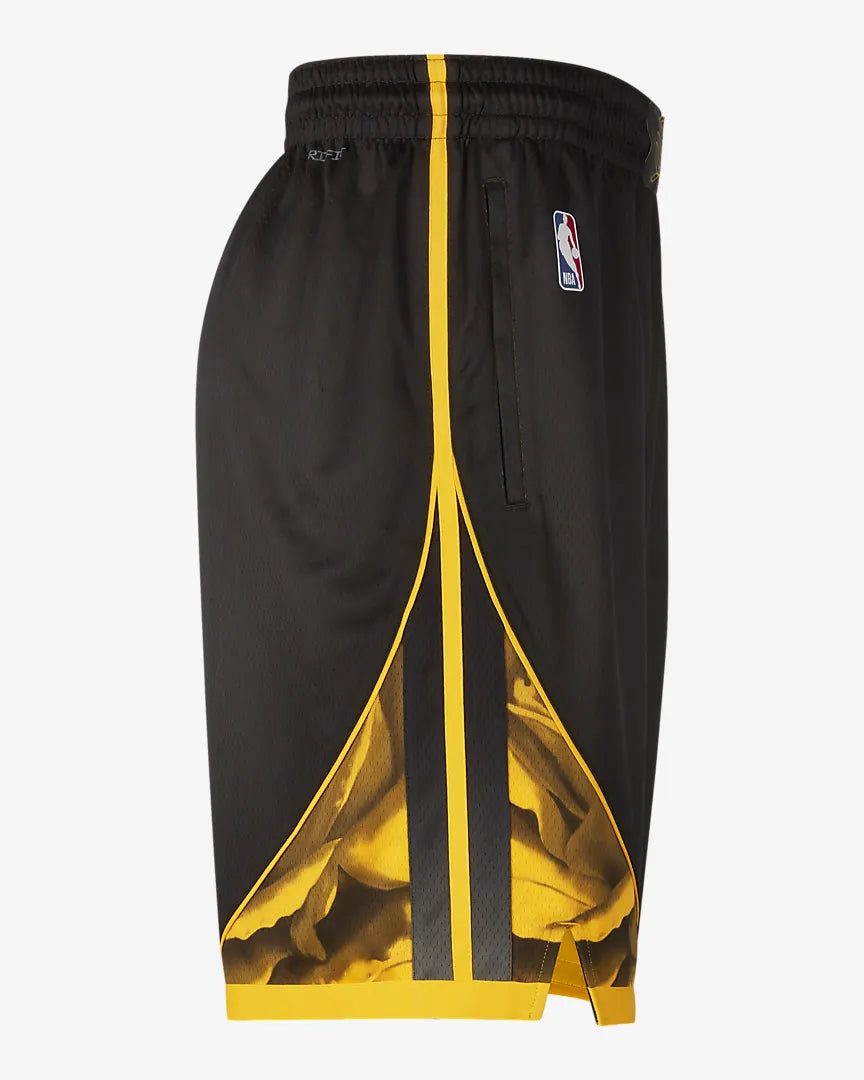 Brooklyn Nets City Edition Men's Nike Dri-FIT NBA Swingman Shorts