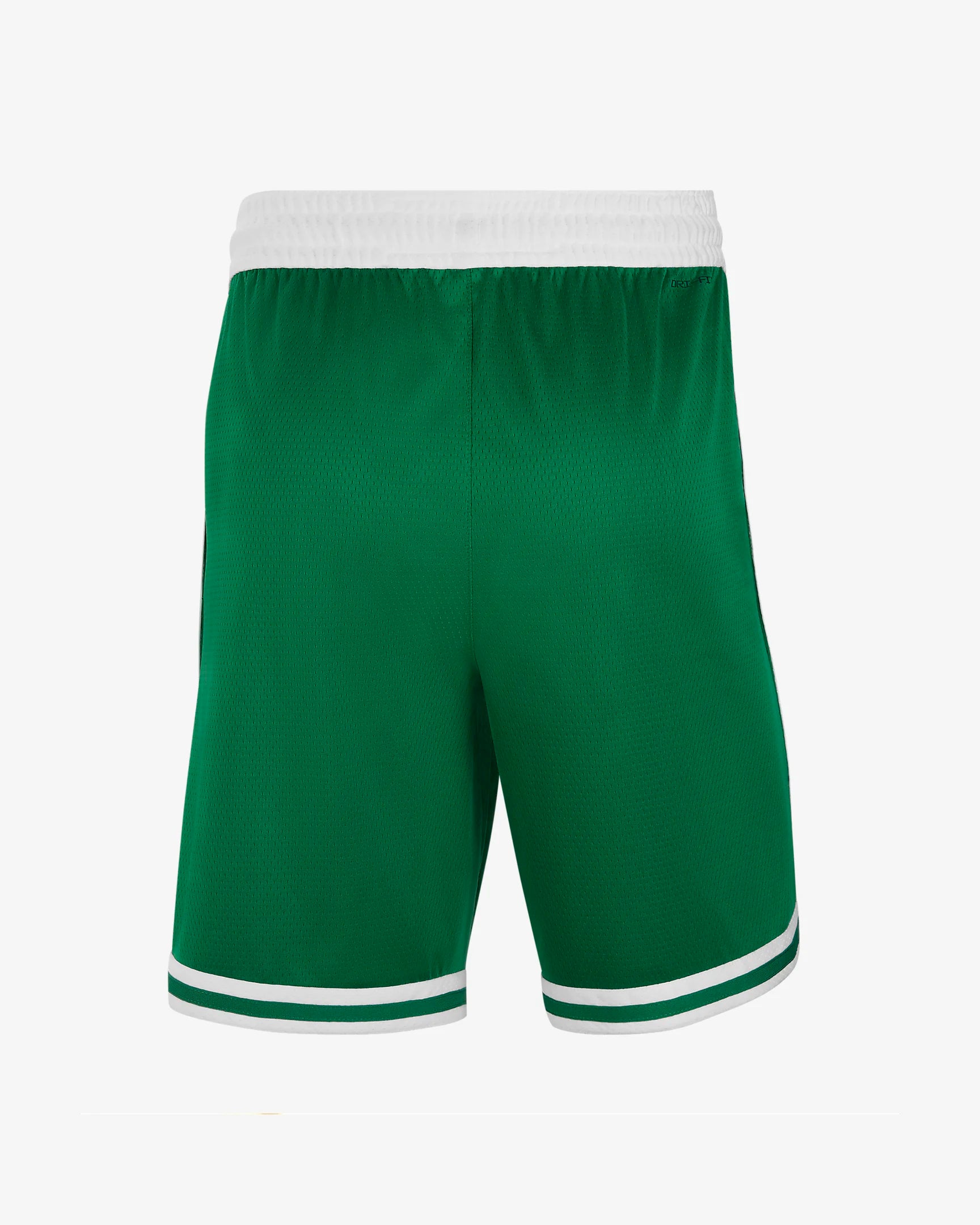 Nike Boston Celtics Courtside Nba Fleece Shorts In Grey, in Green for Men