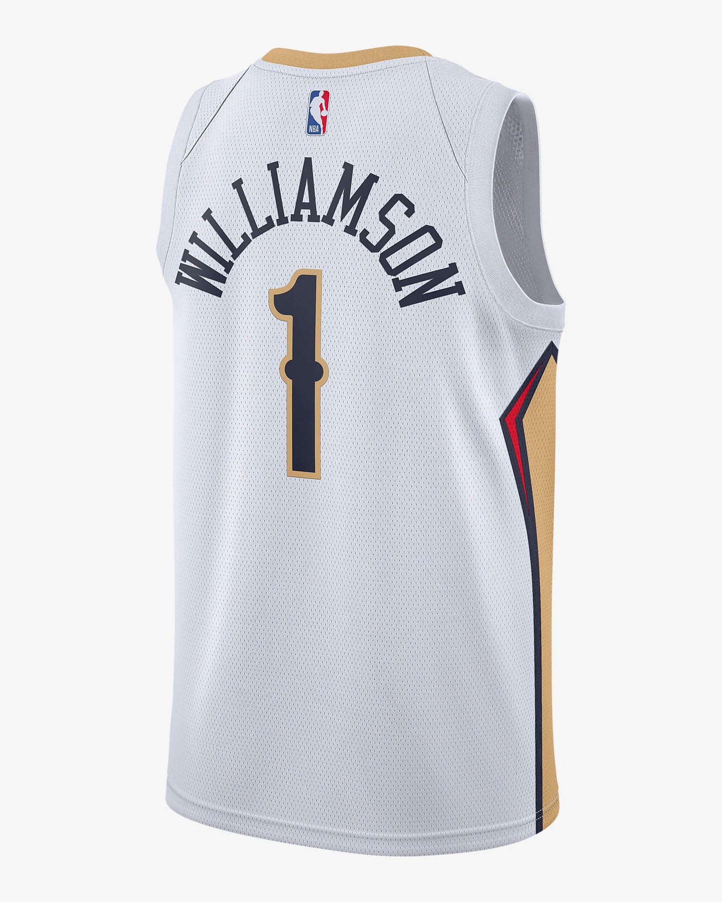 Zion Williamson Pelicans Association Edition 2020 Nike NBA Swingman Jersey