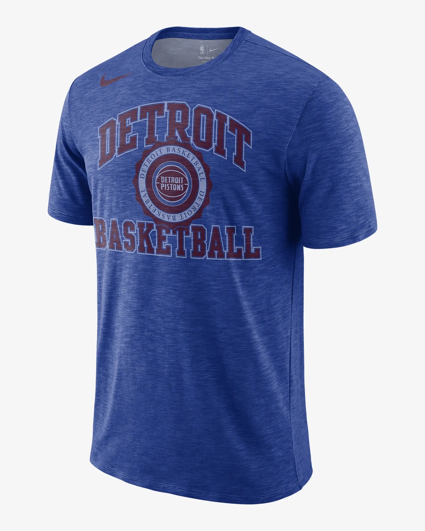 Detroit Pistons Mantra Men's Nike Dri-FIT NBA T-Shirt