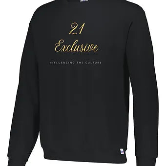 21 Exclusive Gold Dri Fit Sweatshirt