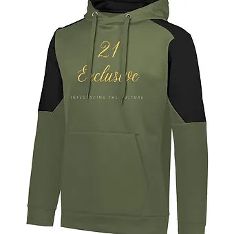 21 Exclusive Gold Blue Chip Hoodie