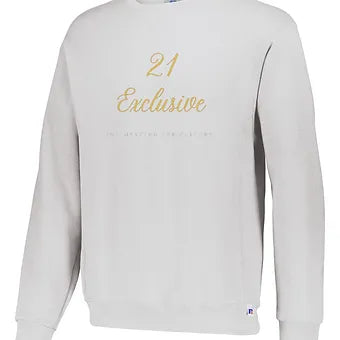 21 Exclusive Gold Dri Fit Sweatshirt