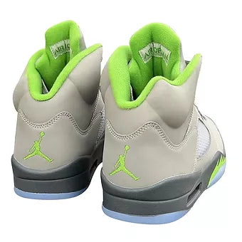 Air Jordan Retro 5 'Green Bean'