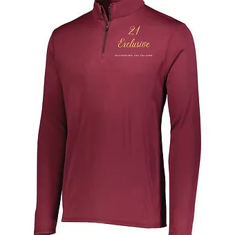 21 Exclusive Gold Attain Wicking Pullover