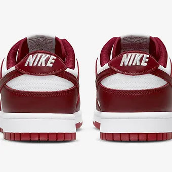 nike dunk low red