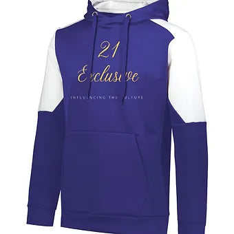 21 Exclusive Gold Blue Chip Hoodie