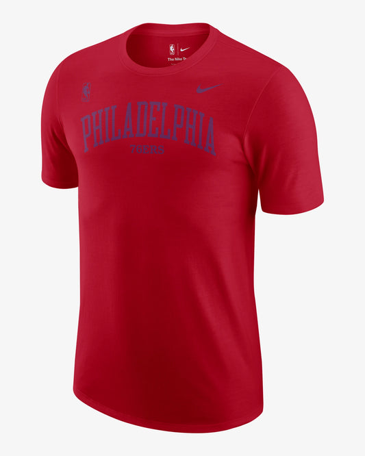 Philadelphia 76ers Courtside Max 90 Men's Nike NBA T-Shirt