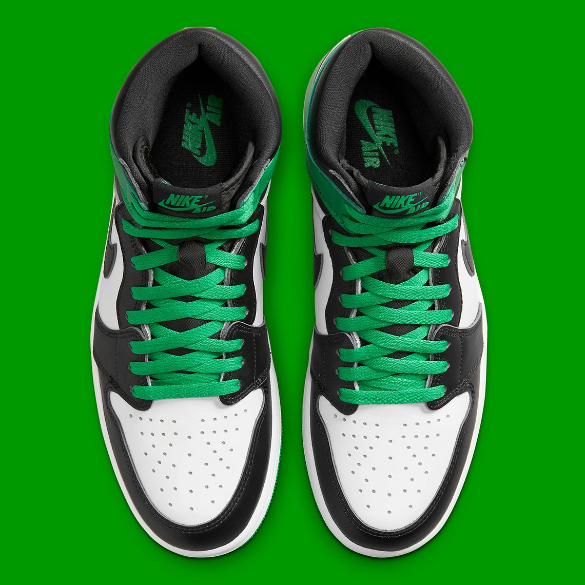 Air Jordan 1 Retro High OG 'Lucky Green' 2023 – 21 Exclusive Brand