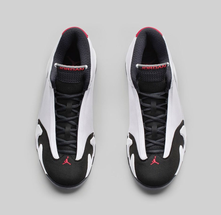 Air Jordan 14 Retro 'Black Toe' 2014