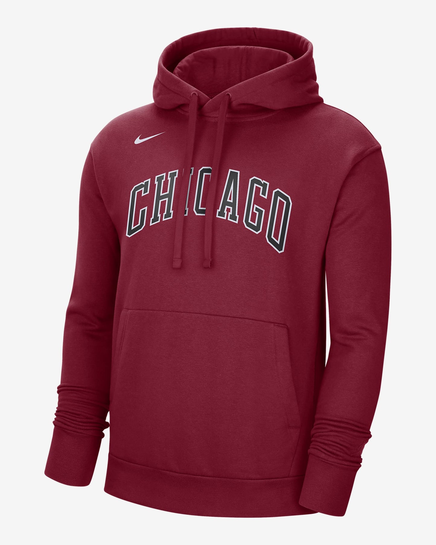 Chicago Bulls City Edition Men's Nike NBA Fleece Pullover Hoodie