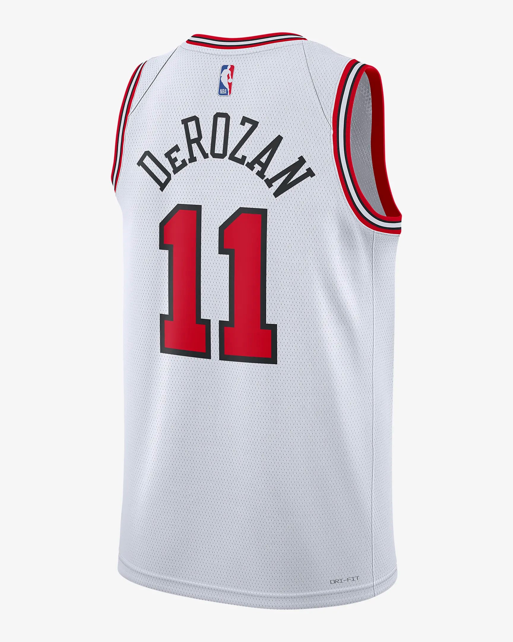 Chicago Bulls Association Edition 2022/23 Nike Dri-FIT NBA Swingman Je – 21  Exclusive Brand LLC.