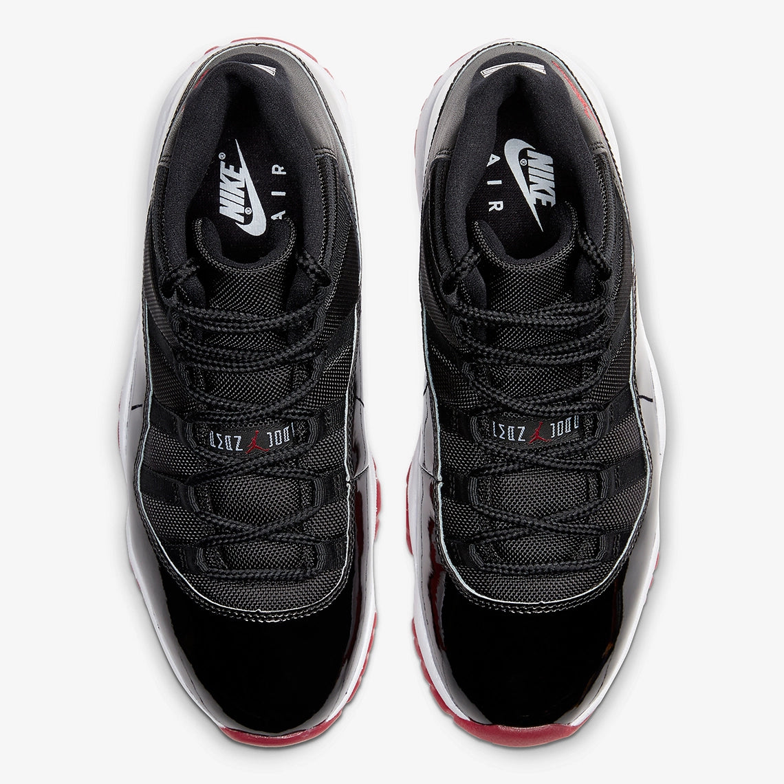 Air Jordan 11 Retro 'Bred' 2019 – 21 Exclusive Brand LLC.