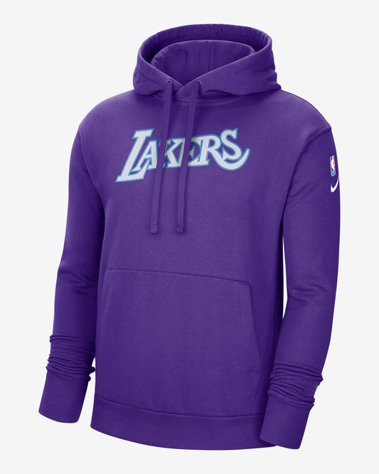 Los Angeles Lakers Essential Men's Nike NBA Fleece Pullover Hoodie