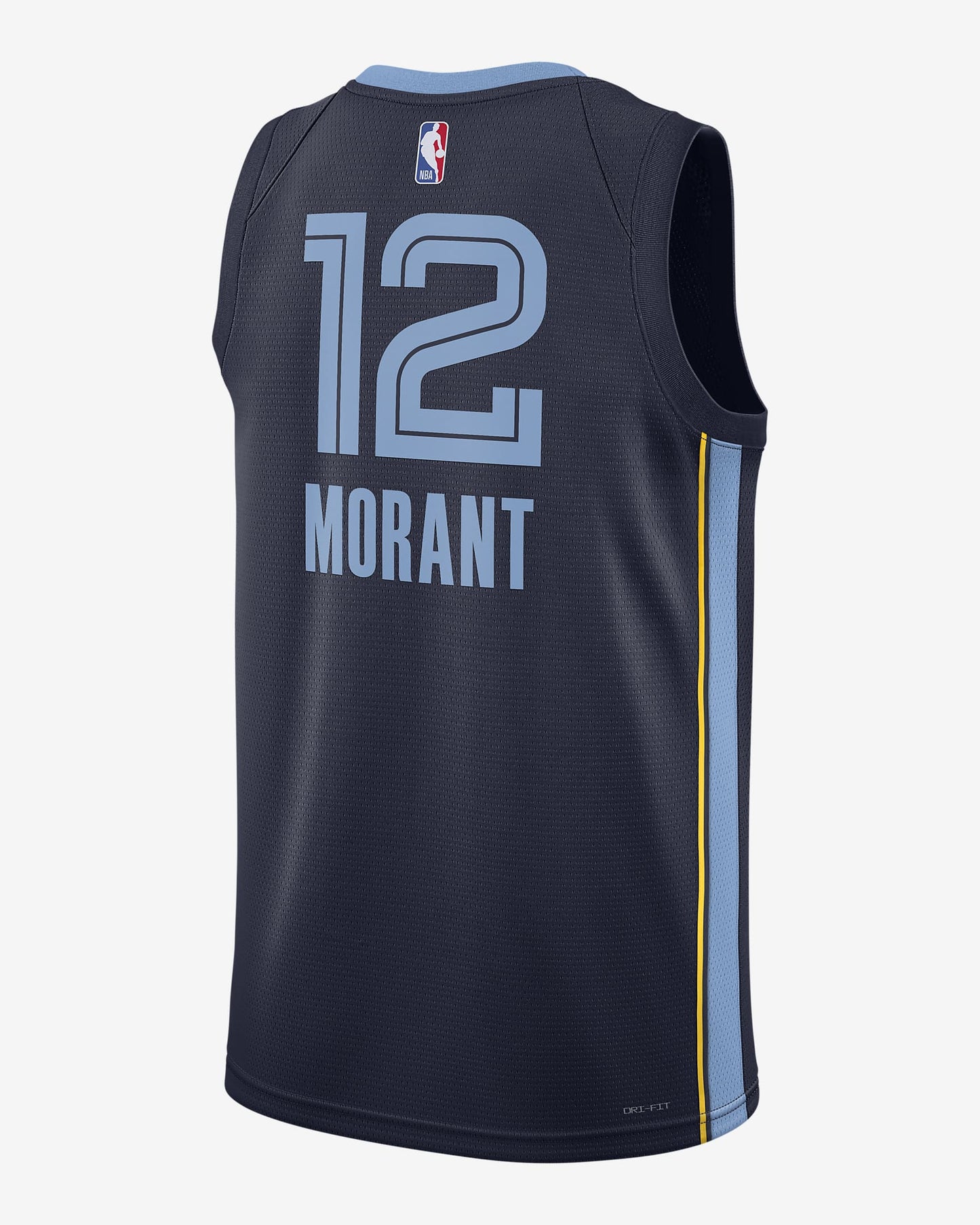 Memphis Grizzlies Icon Edition 2022/23 Nike Dri-FIT NBA Swingman Jersey