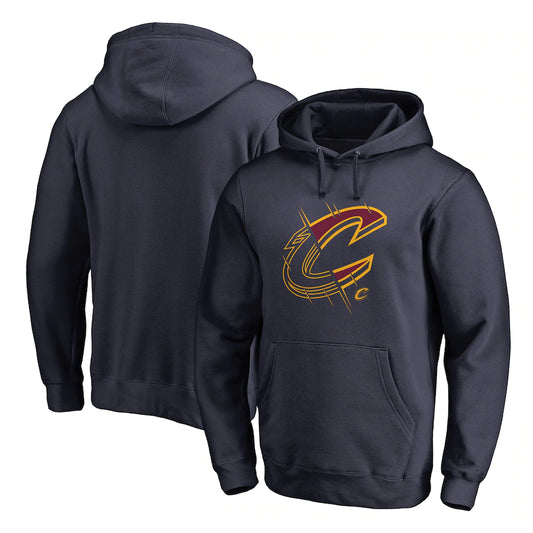 Men's Cleveland Cavaliers Navy X-Ray Pullover Hoodie