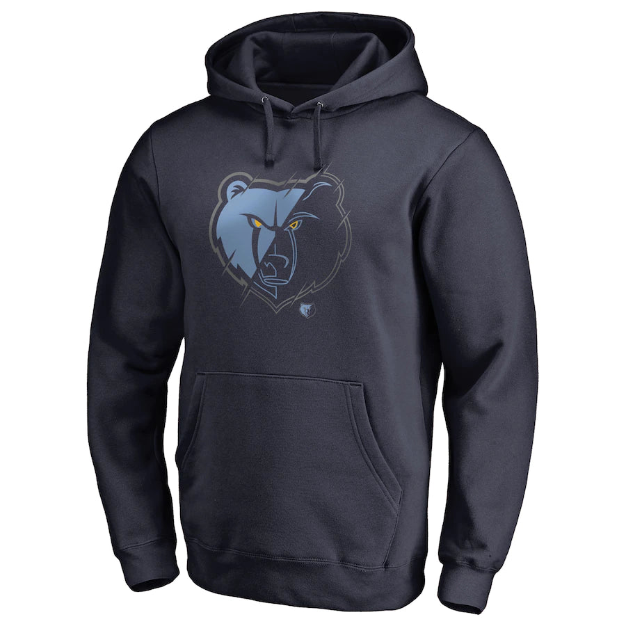 Memphis Grizzlies Fanatics Branded X-Ray Pullover Hoodie