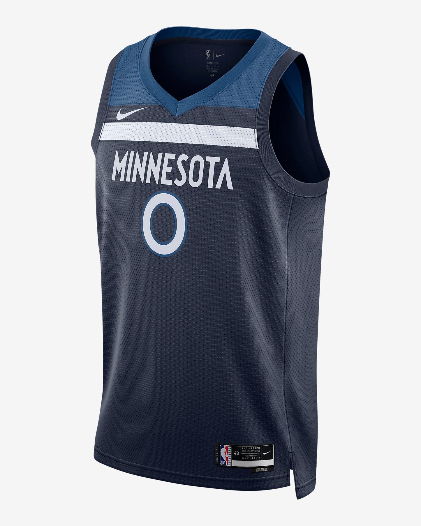 Minnesota Timberwolves Icon Edition 2022/23 Nike Dri-FIT NBA Swingman Jersey