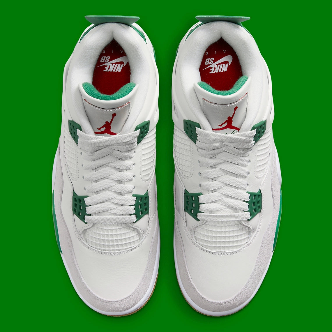 menneskemængde tankskib legation Nike SB x Air Jordan 4 Retro 'Pine Green' – 21 Exclusive Brand LLC.