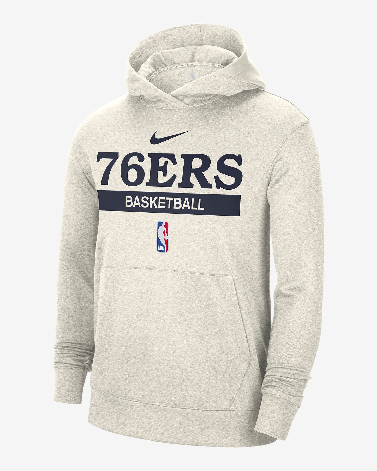 Philadelphia 76ers Spotlight Men's Nike Dri-FIT NBA Pullover Hoodie
