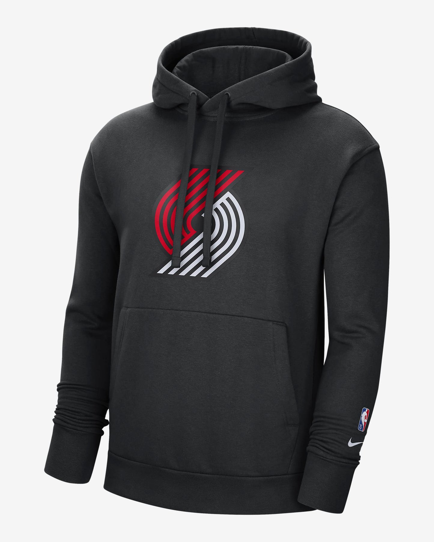 Portland Trail Blazers Essential Men's Nike NBA Fleece Pullover Hoodie