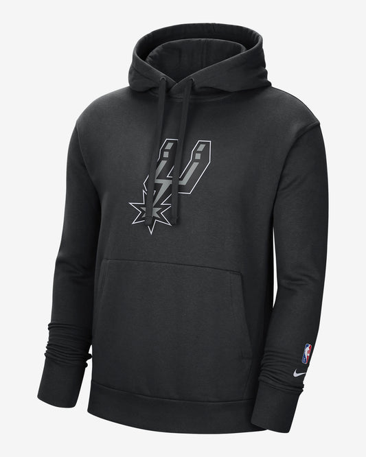 San Antonio Spurs Essential Men's Nike NBA Fleece Pullover Hoodie